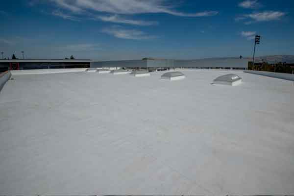 Image 6 Flat Roof under the sky